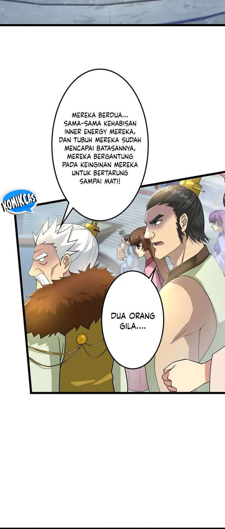 Against the Gods Chapter 666 Gambar 33